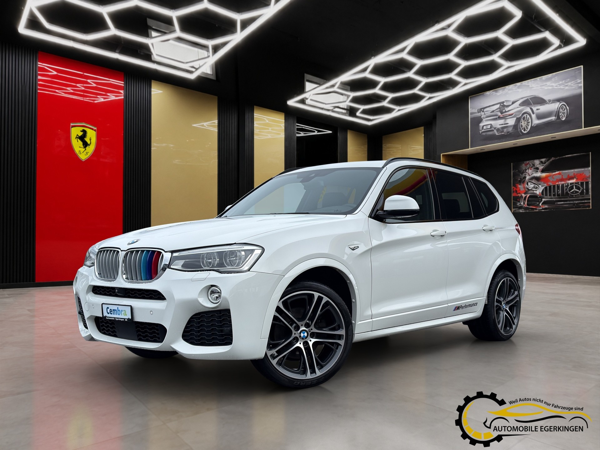 BMW X3 35d xDrive SAG M Sport-image-0