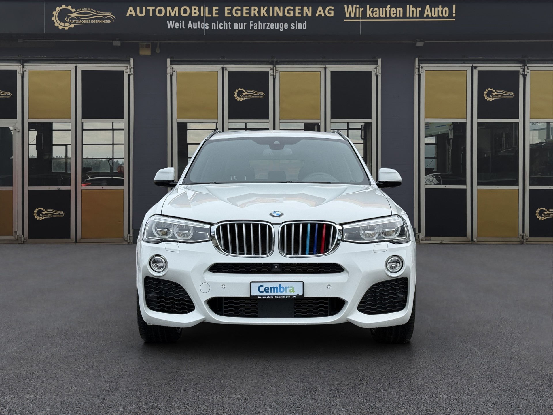 BMW X3 35d xDrive SAG M Sport-image-1