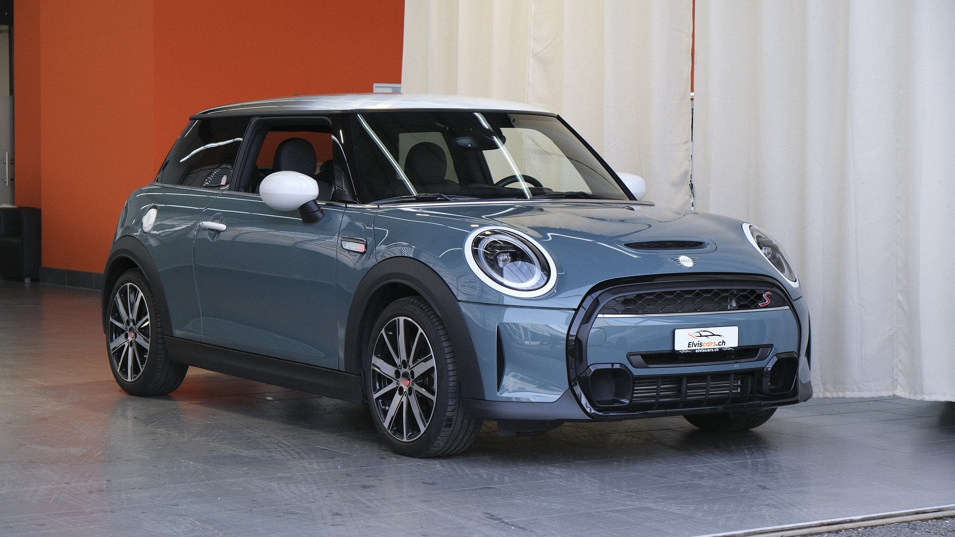 MINI Cooper S Multitone Edition Steptronic DKG-image-1