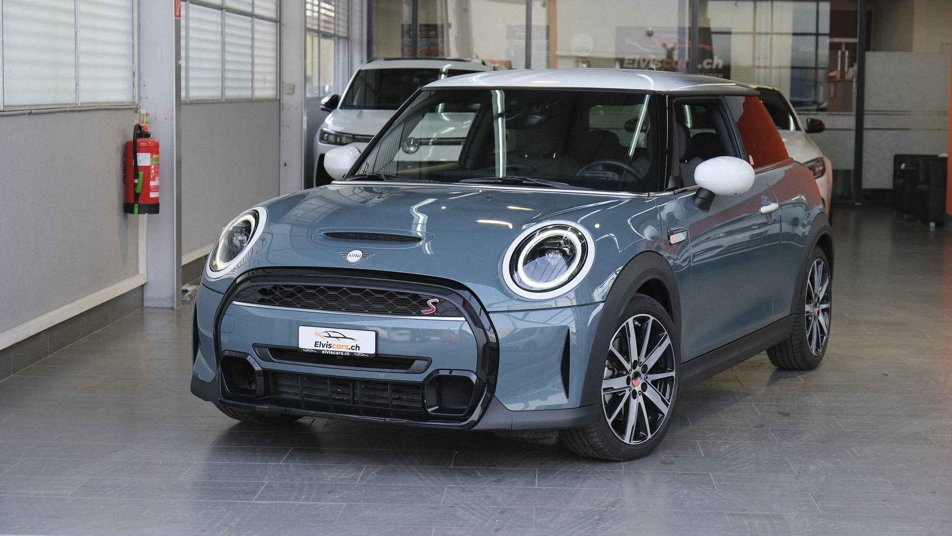 MINI Cooper S Multitone Edition Steptronic DKG-image-0