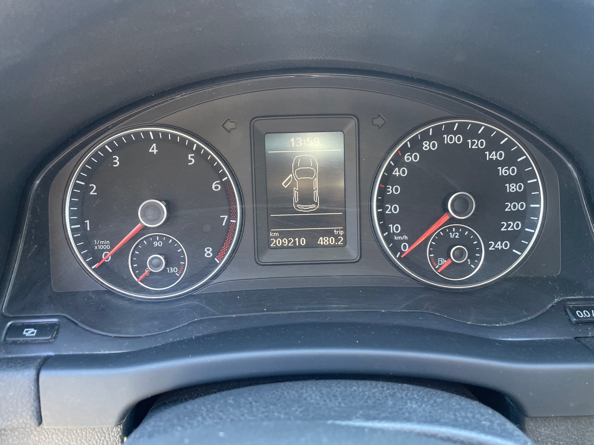 VW Golf Plus 1.4 TSI Comfortline-image-6