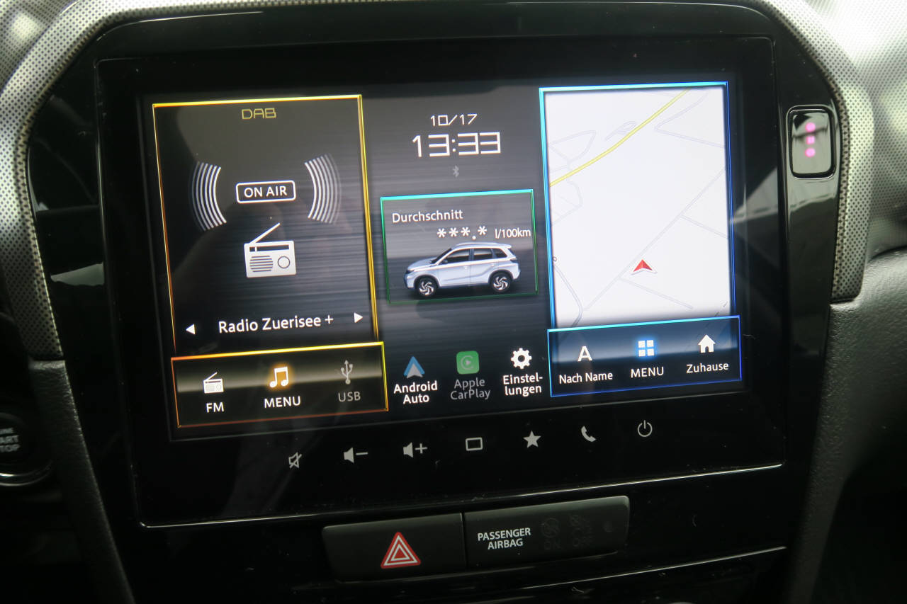 SUZUKI Vitara 1.5 Piz Sulai Top Hybrid 4x4-image-8