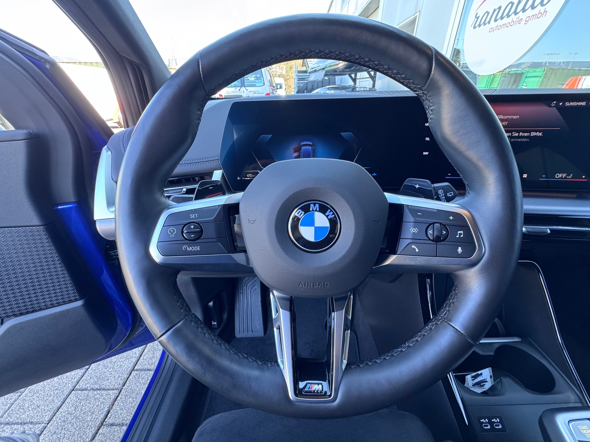 BMW 218d Active Tourer M Sport DKG+LED Scheinwerfer+Navi+ACC+Komfortzugang+Rückfahrkamera+AHK 1'400kg+Werksgarantie+-image-15