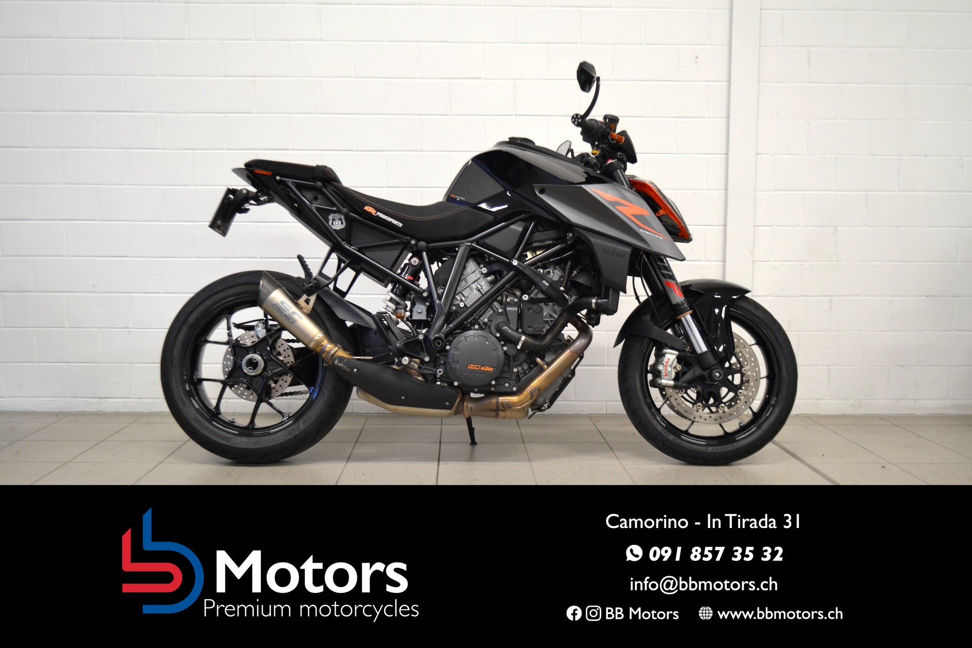 KTM 1290 Super Duke R