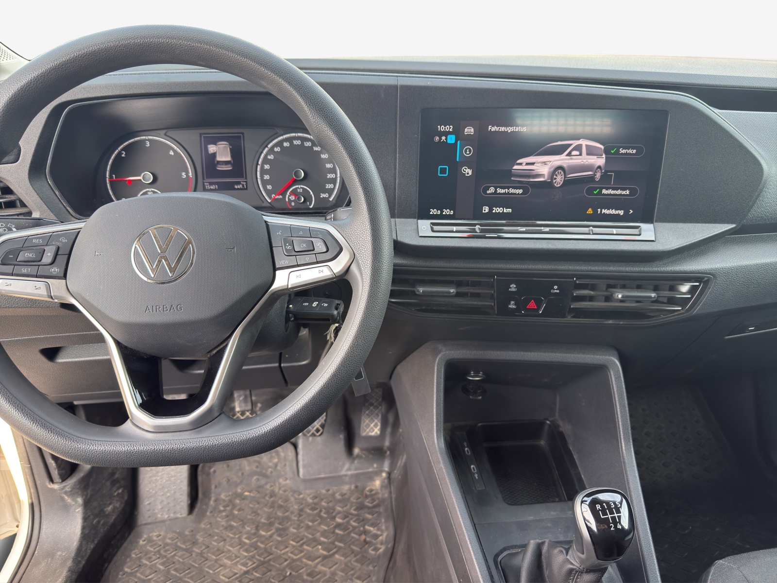 VW Caddy Cargo 2.0TDI Maxi 4Motion-image-8