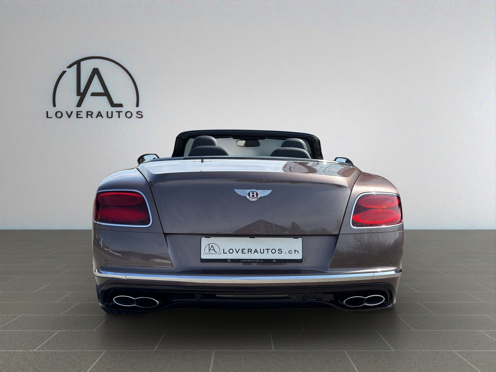 BENTLEY Continental GTC 4.0 V8 S-image-3