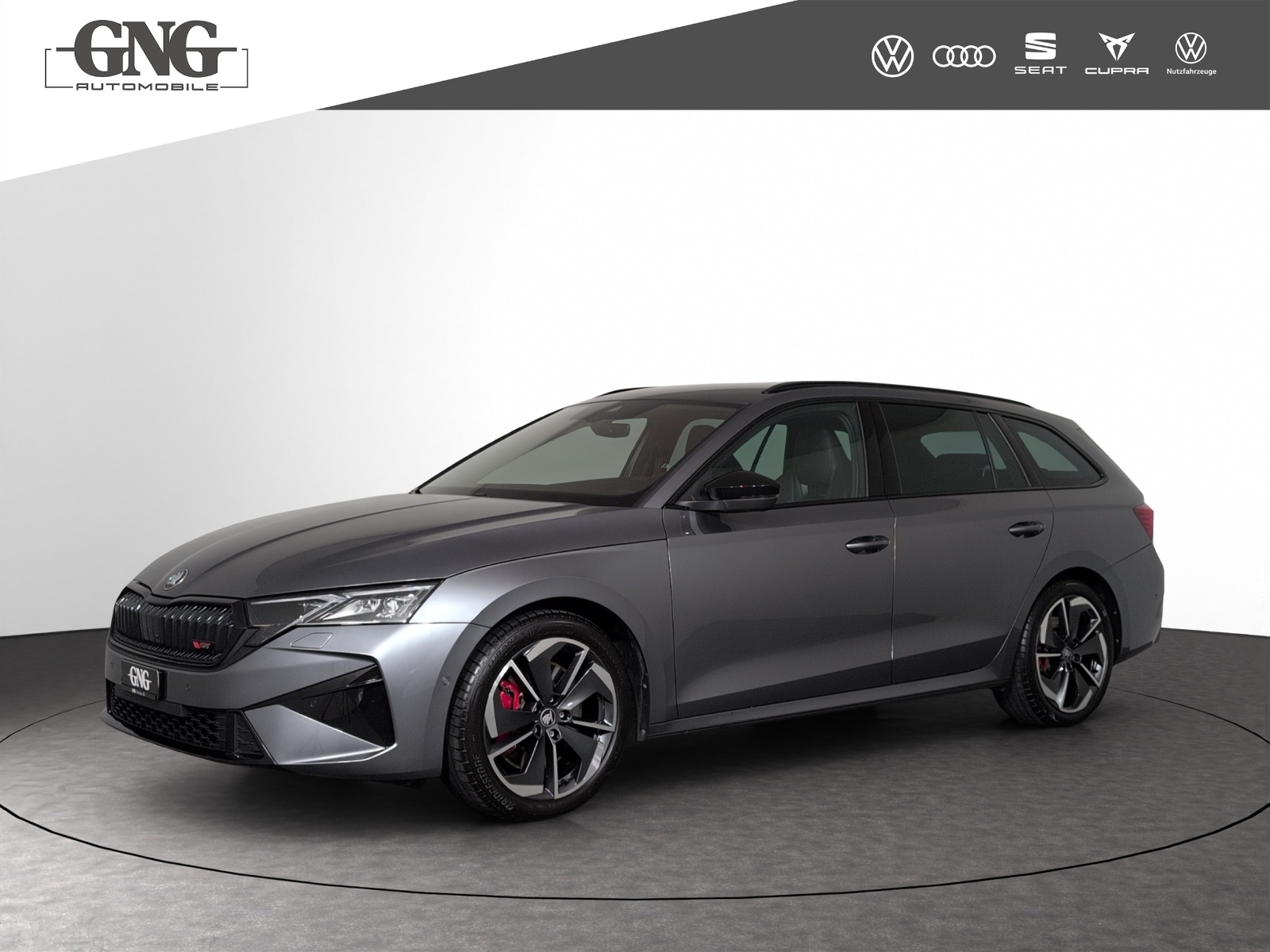 SKODA Octavia Combi 2.0 TSI DSG RS-image-0