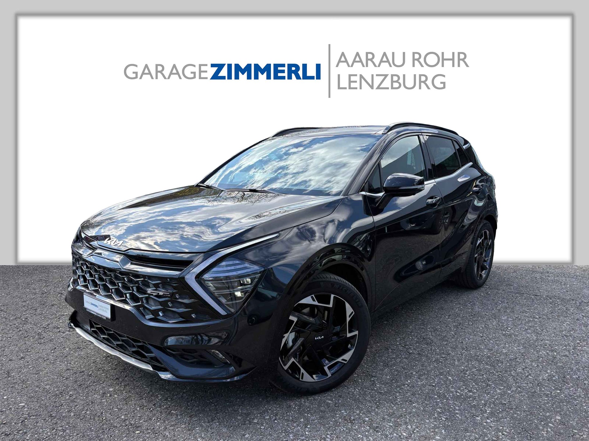 KIA Sportage 1.6T-GDi PHEV GT-Line 4x4 A-image-0