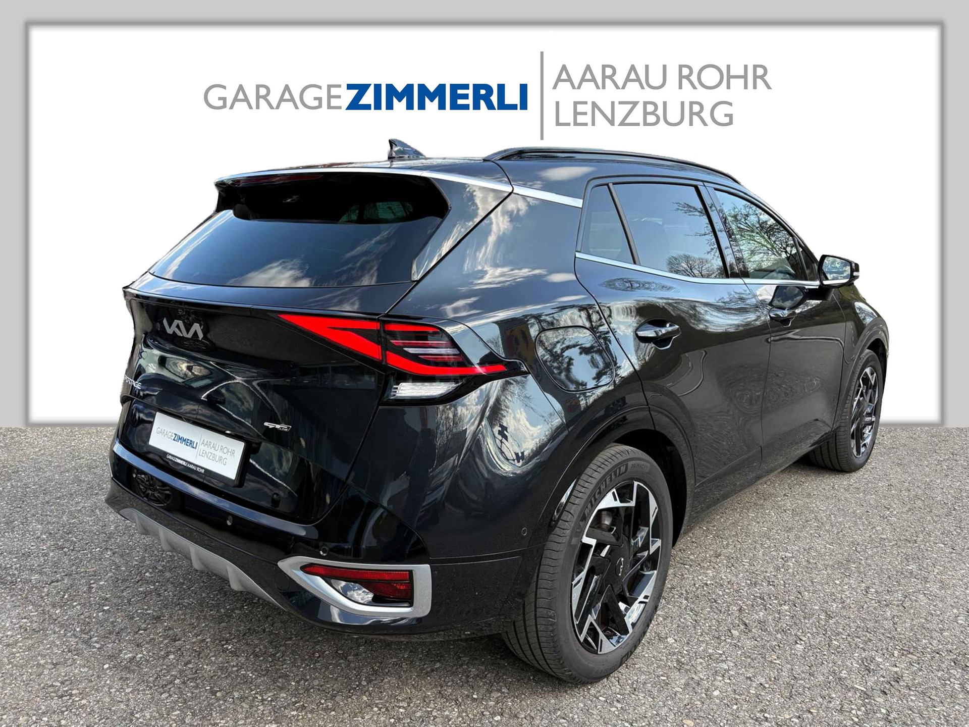 KIA Sportage 1.6T-GDi PHEV GT-Line 4x4 A-image-3