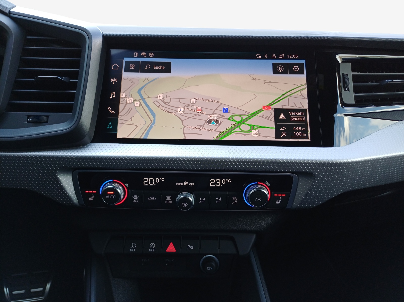 AUDI A1 Sportback 30 TFSI S Line Attraction S-tronic-image-10