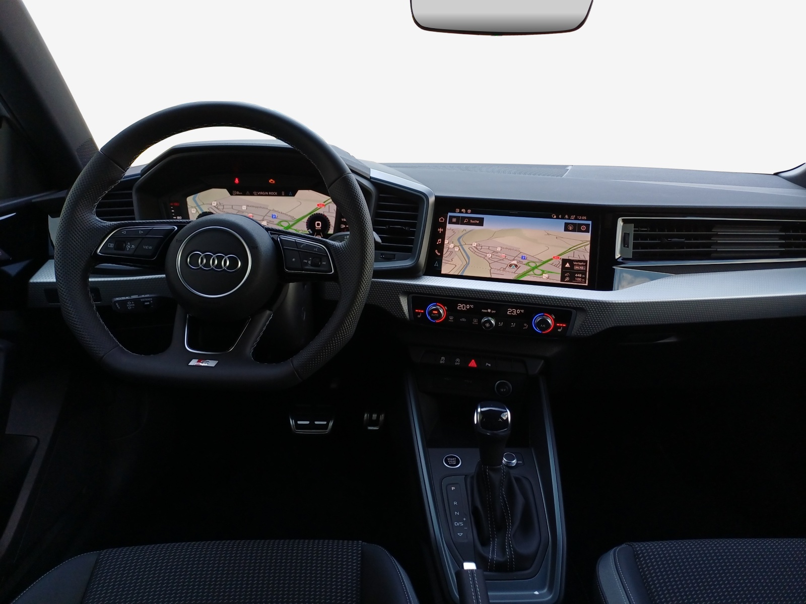 AUDI A1 Sportback 30 TFSI S Line Attraction S-tronic-image-8