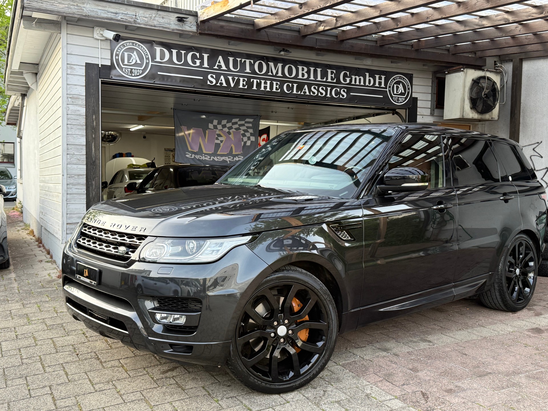 LAND ROVER Range Rover Sport 3.0 SDV6 HSE Automatic-image-5