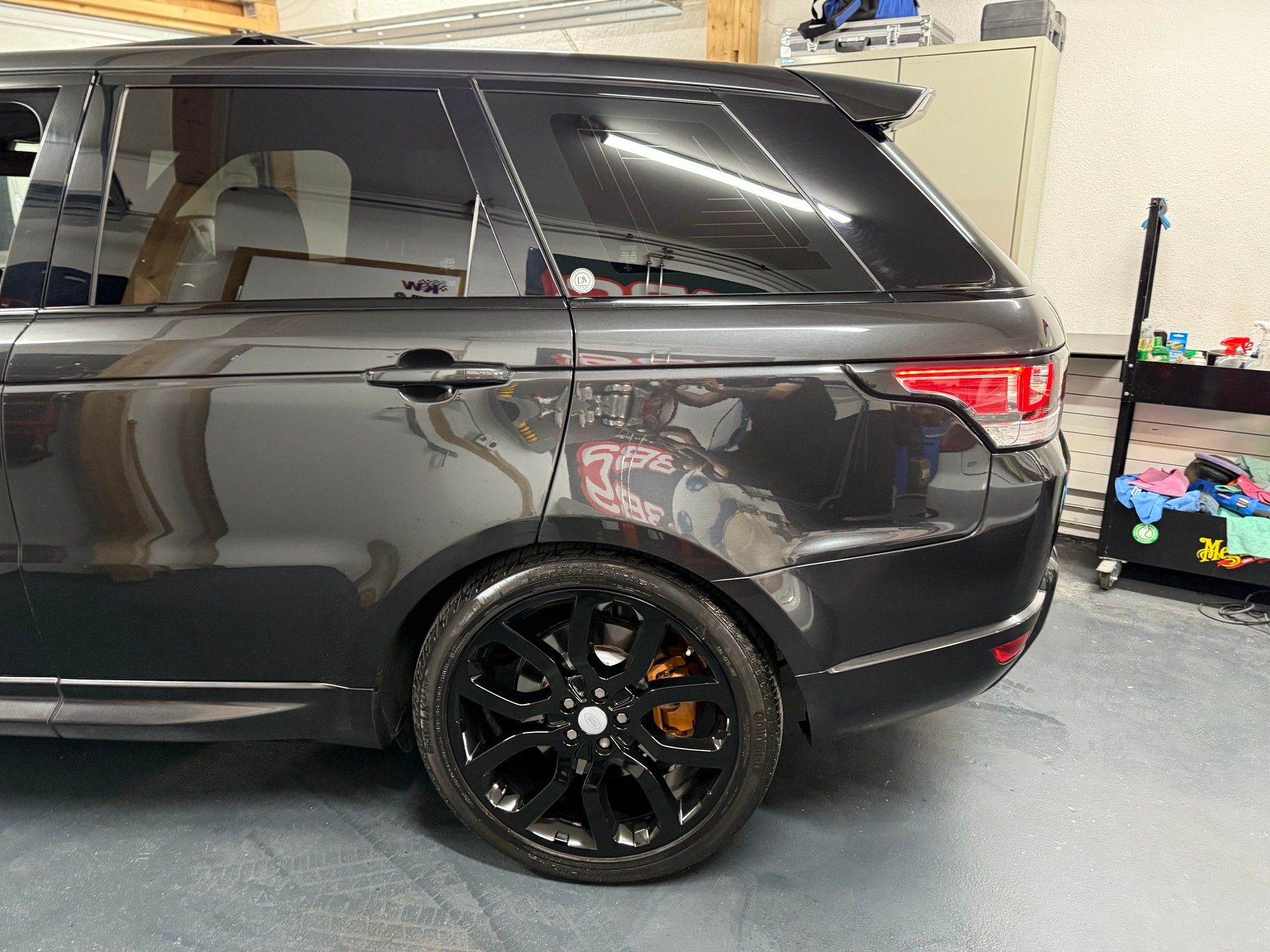 LAND ROVER Range Rover Sport 3.0 SDV6 HSE Automatic-image-4