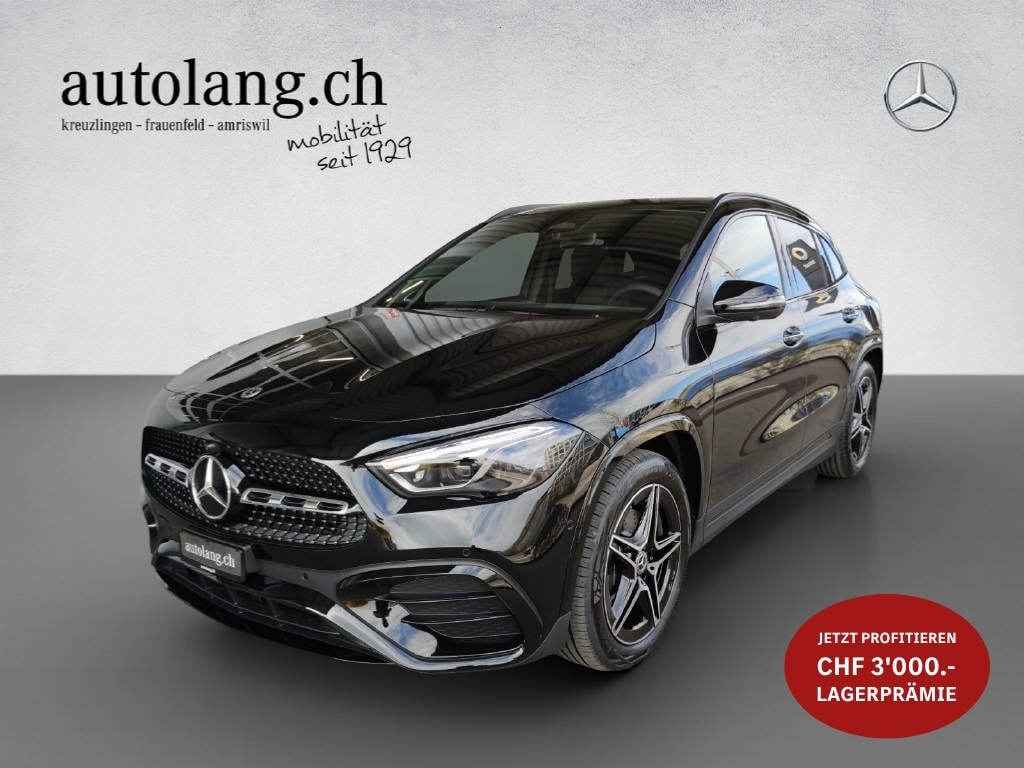 MERCEDES-BENZ GLA 220 d AMG Line 4Matic Swiss Star-image-0