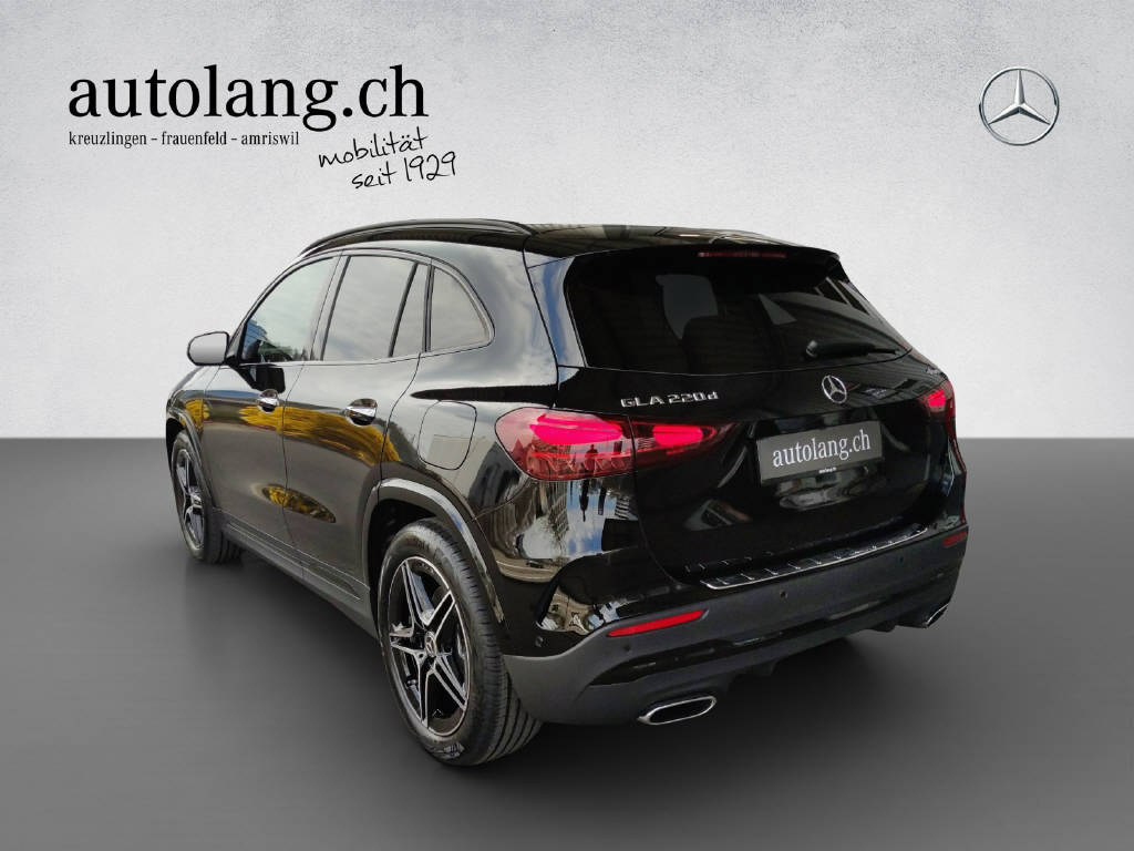 MERCEDES-BENZ GLA 220 d AMG Line 4Matic Swiss Star-image-2