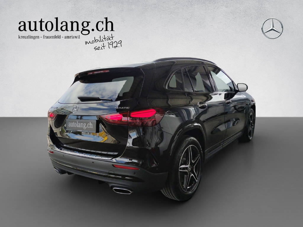 MERCEDES-BENZ GLA 220 d AMG Line 4Matic Swiss Star-image-3