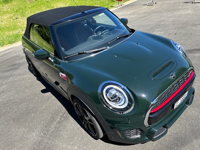 MINI Cooper John Cooper Works Cabriolet Steptronic-image-9