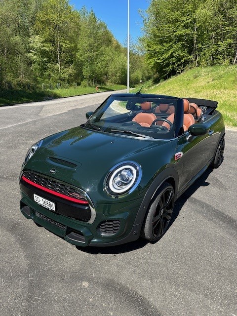 MINI Cooper John Cooper Works Cabriolet Steptronic
