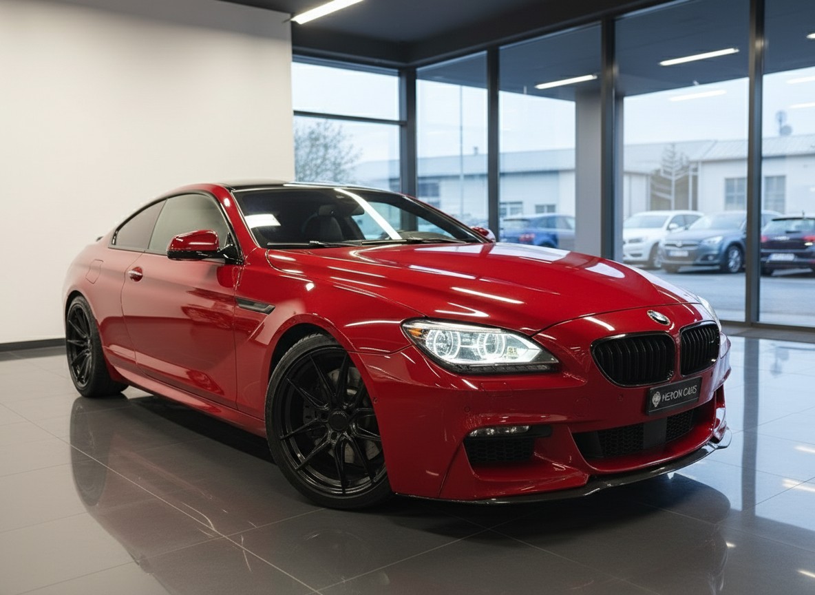 BMW 650i Coupé xDrive / M-Sportpaket / ** Frisch ab MFK + Grossem Service **-image-0