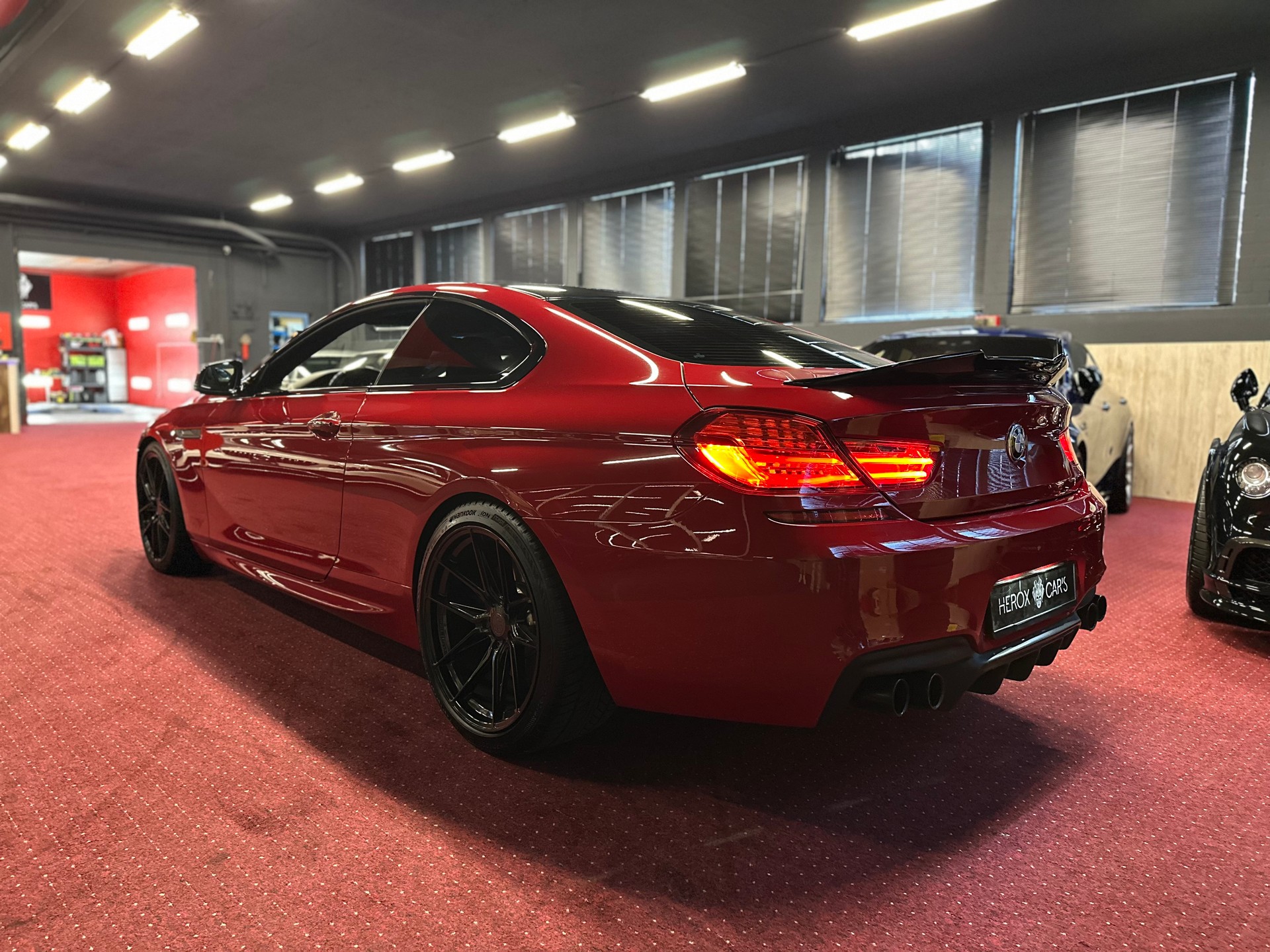 BMW 650i Coupé xDrive / M-Sportpaket / ** Frisch ab MFK + Grossem Service **-image-11