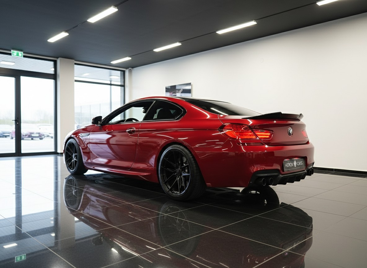 BMW 650i Coupé xDrive / M-Sportpaket / ** Frisch ab MFK + Grossem Service **-image-2
