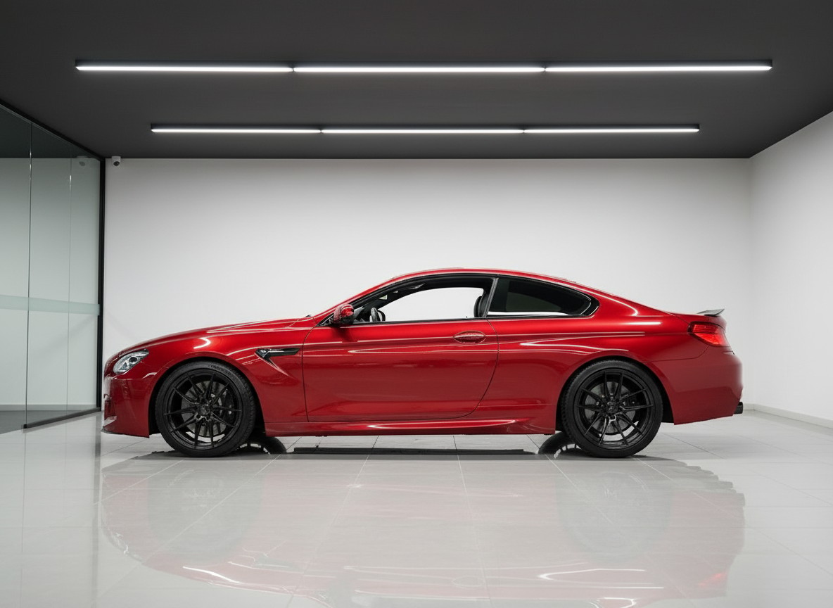 BMW 650i Coupé xDrive / M-Sportpaket / ** Frisch ab MFK + Grossem Service **-image-1