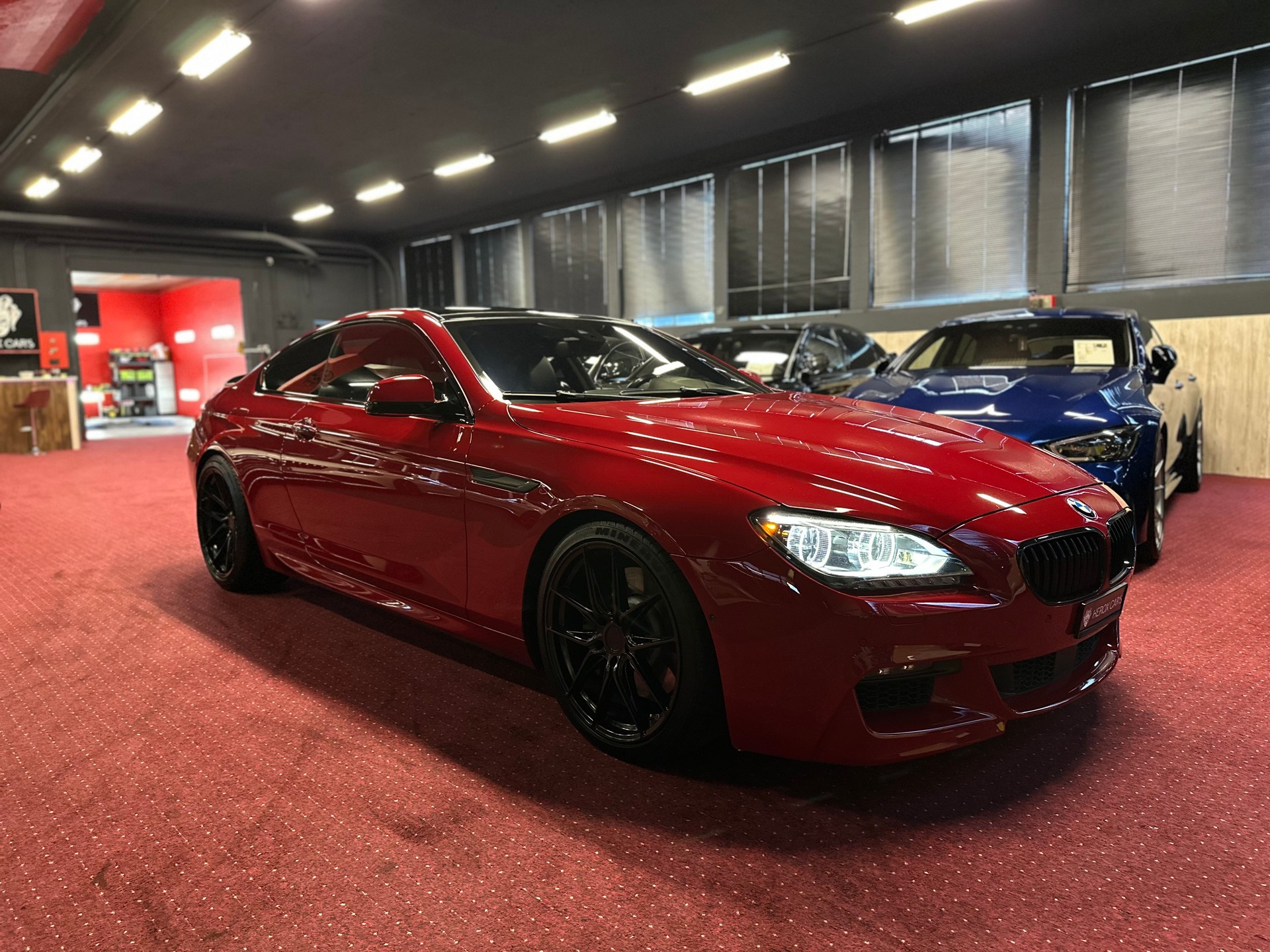 BMW 650i Coupé xDrive / M-Sportpaket / ** Frisch ab MFK + Grossem Service **-image-4