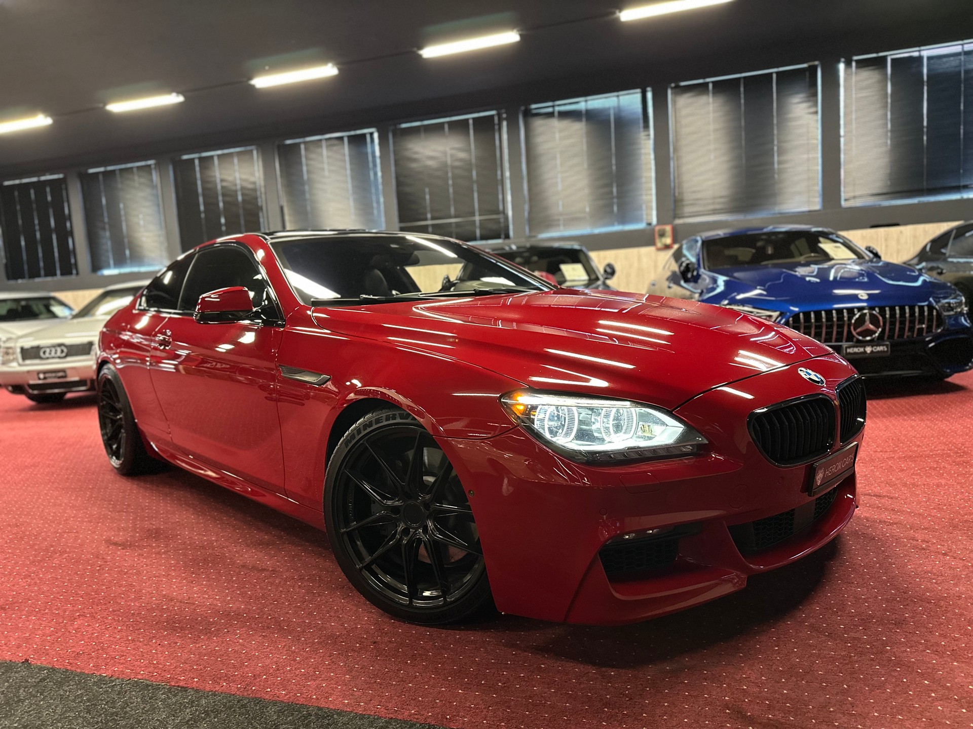 BMW 650i Coupé xDrive / M-Sportpaket / ** Frisch ab MFK + Grossem Service **-image-3