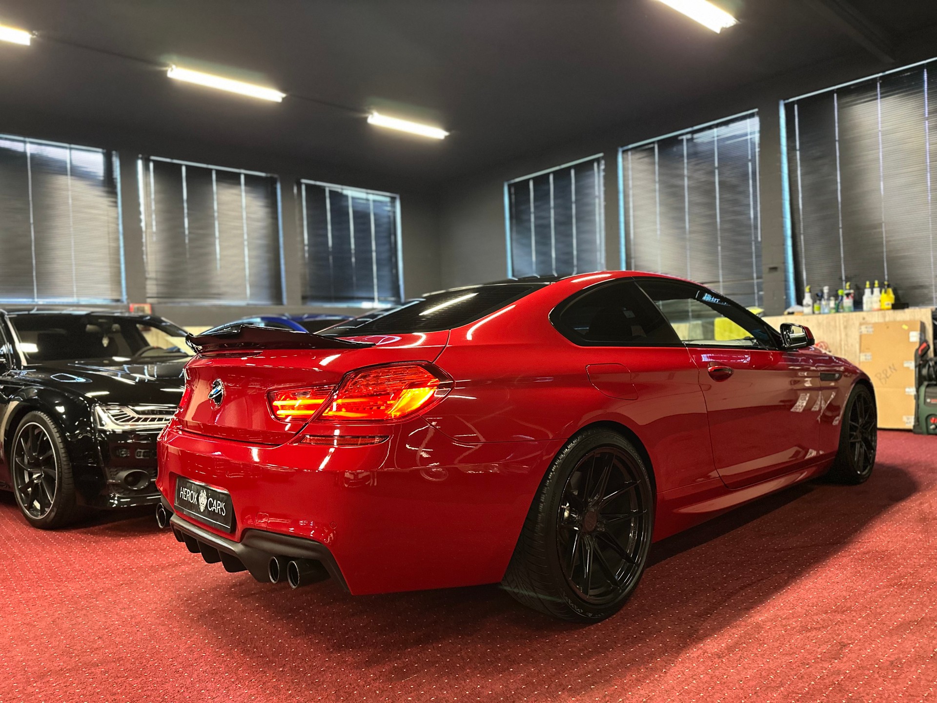 BMW 650i Coupé xDrive / M-Sportpaket / ** Frisch ab MFK + Grossem Service **-image-6