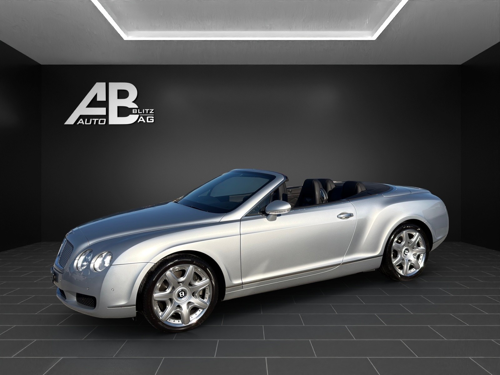 BENTLEY Continental GTC 6.0-image-1