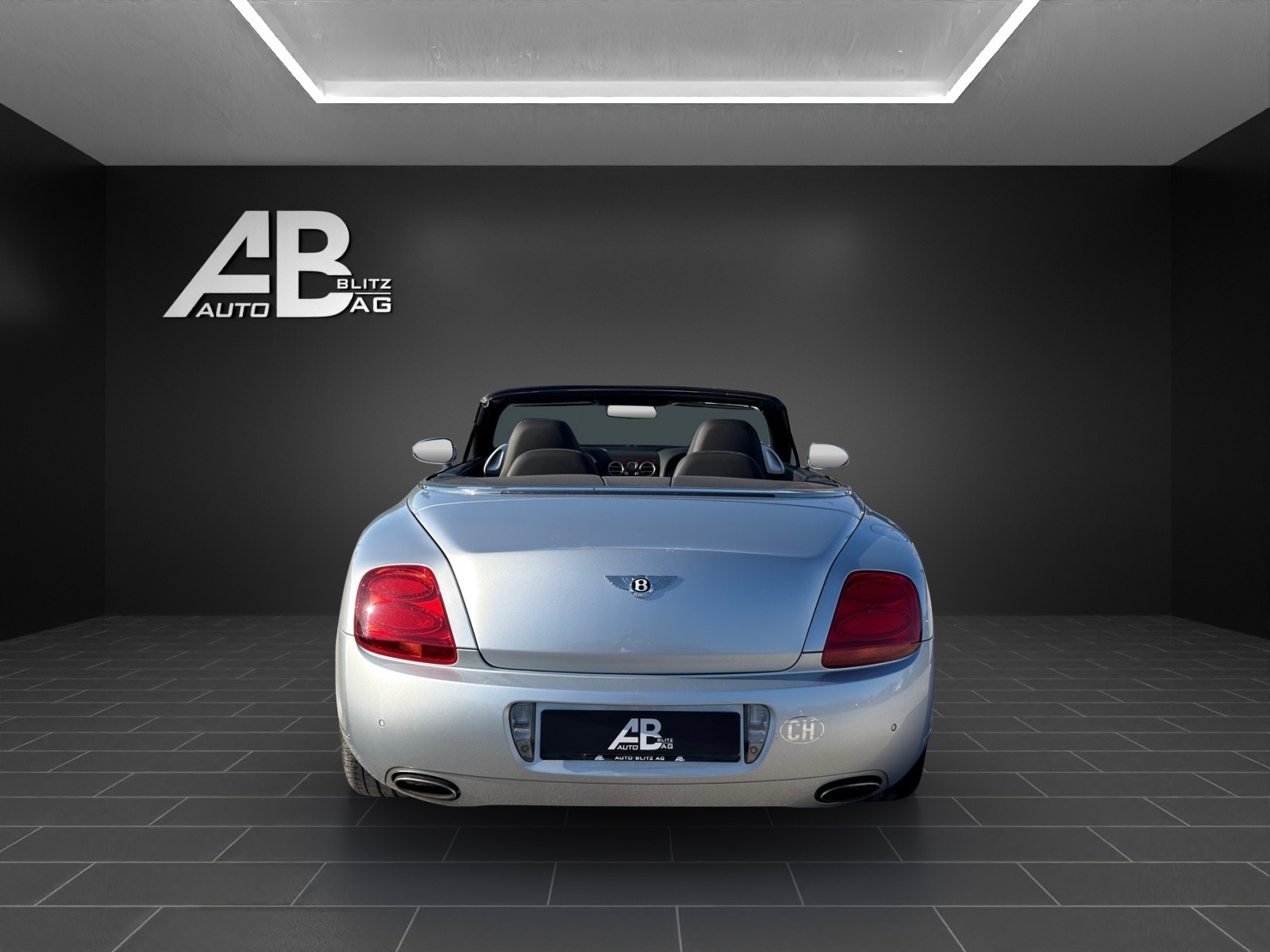 BENTLEY Continental GTC 6.0-image-3