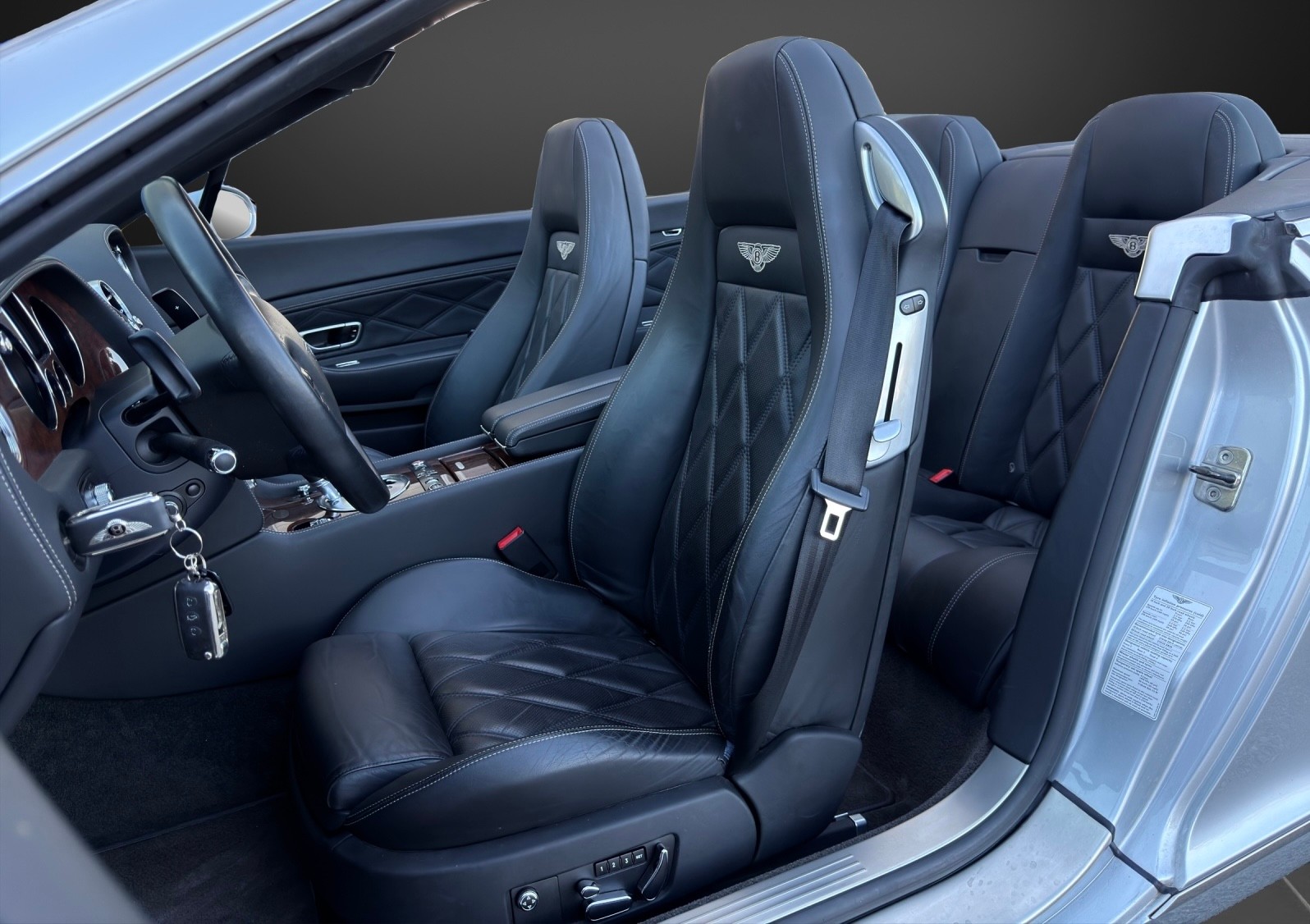 BENTLEY Continental GTC 6.0-image-6