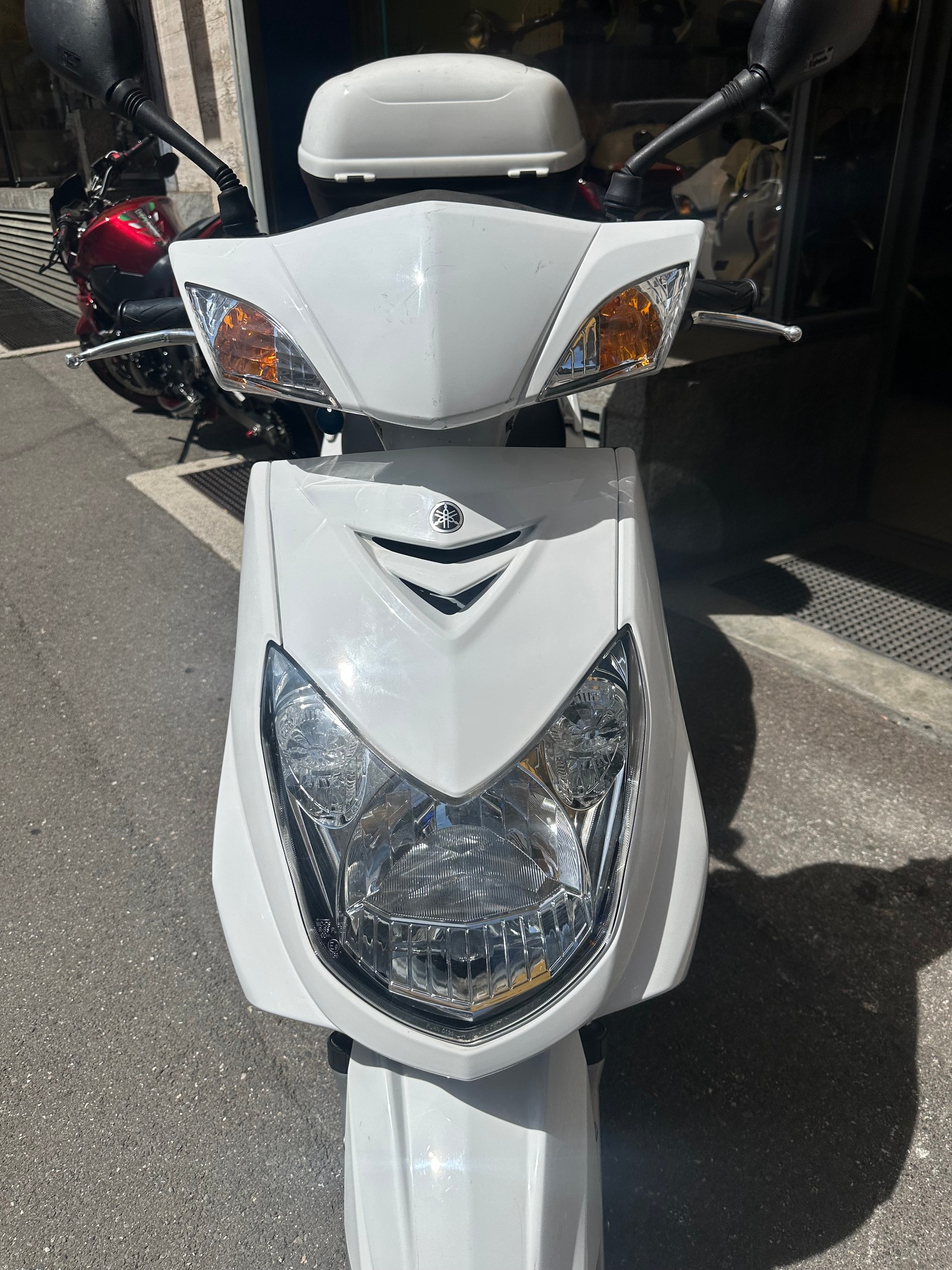 YAMAHA Cygnus XC 125 X Comfort Edition-image-1
