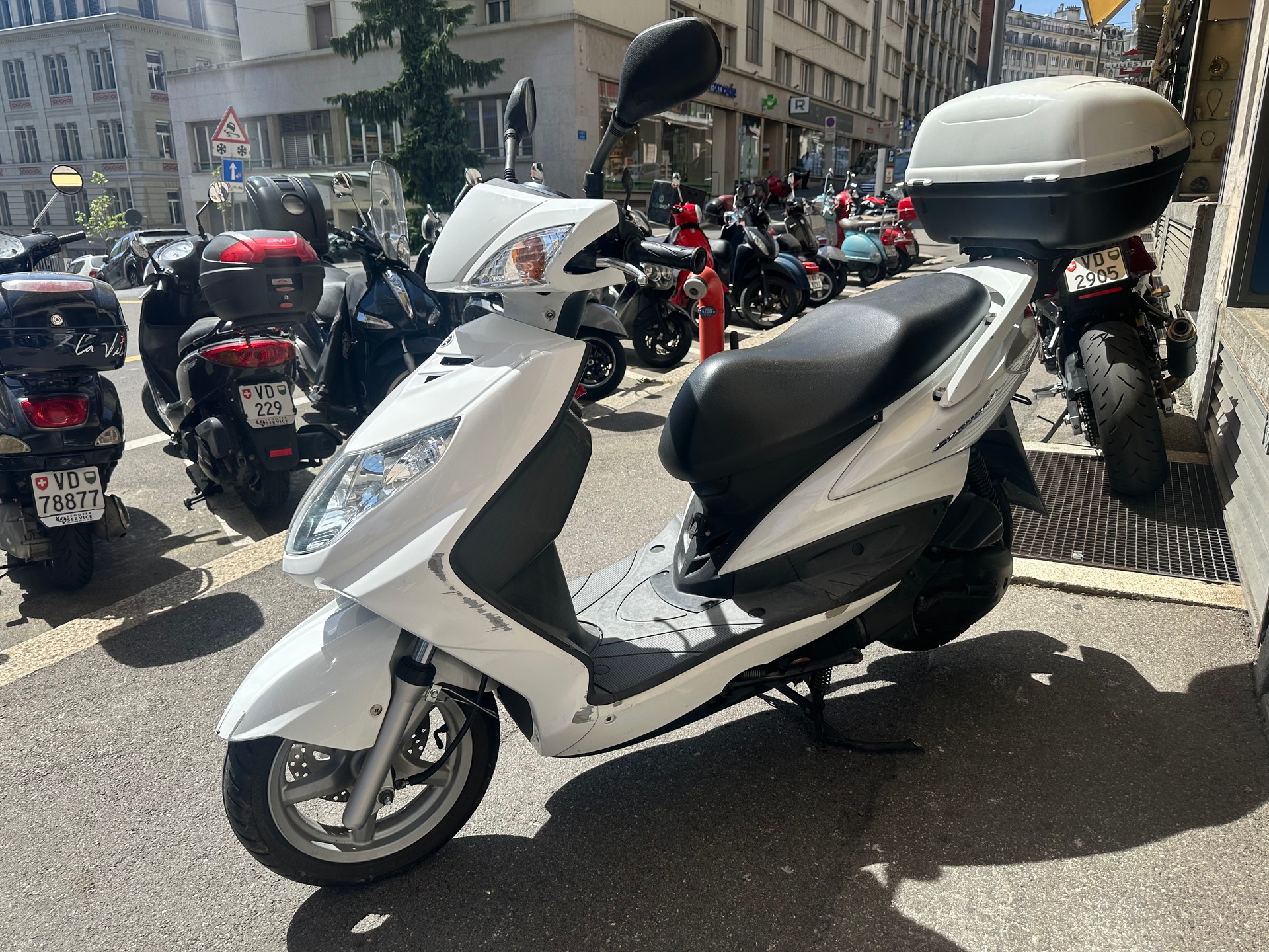 YAMAHA Cygnus XC 125 X Comfort Edition-image-3