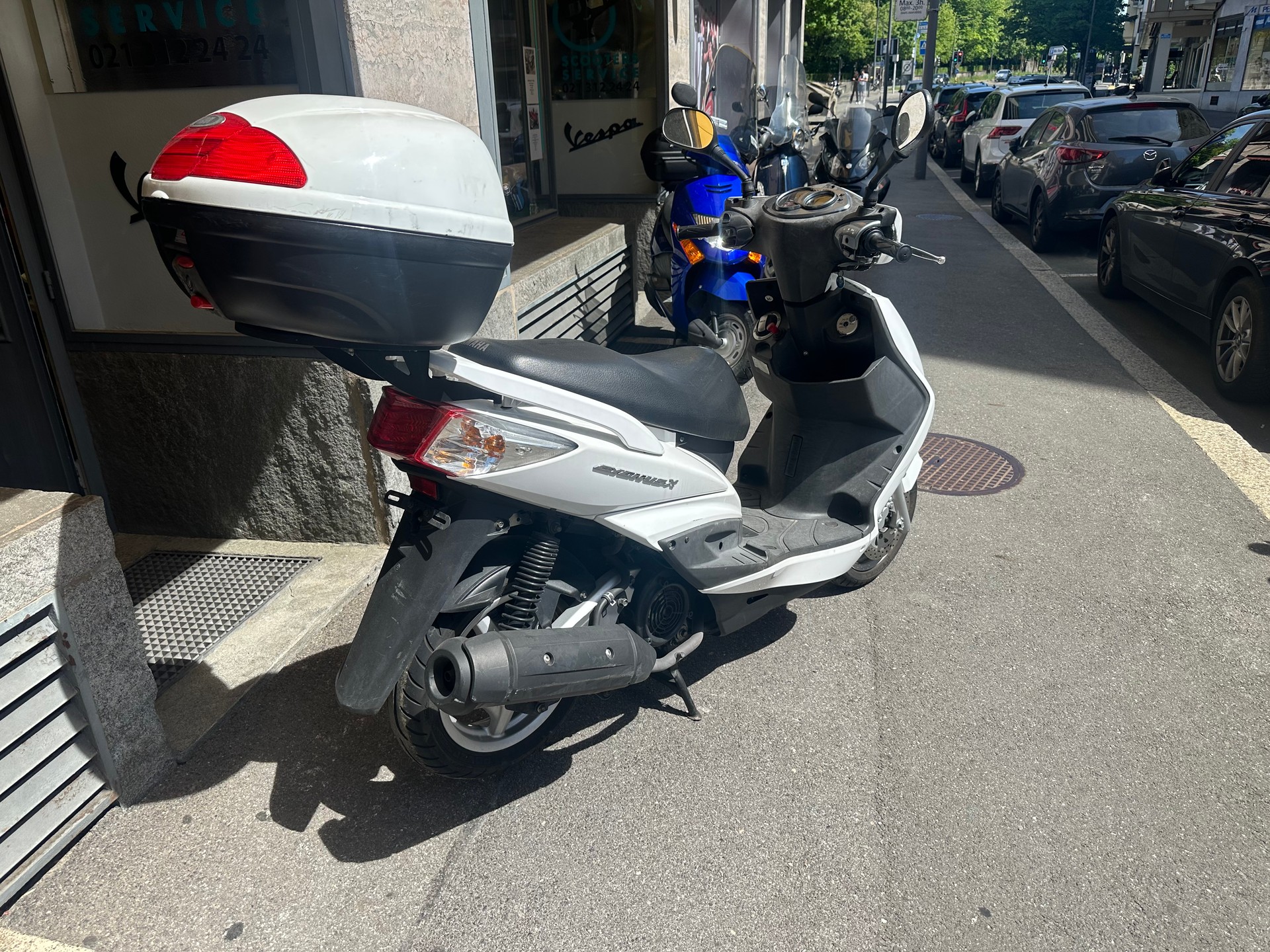 YAMAHA Cygnus XC 125 X Comfort Edition-image-2