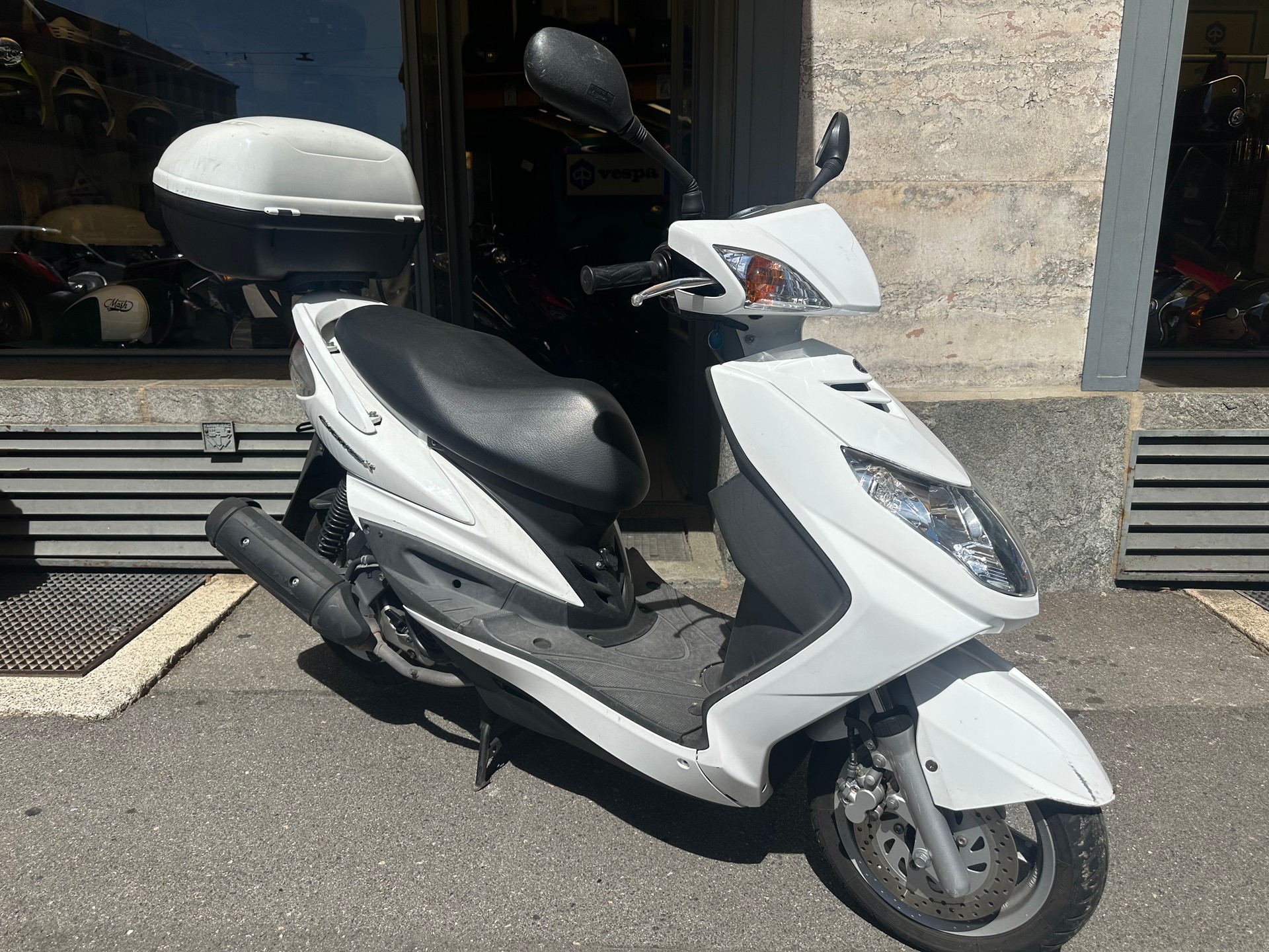 YAMAHA Cygnus XC 125 X Comfort Edition