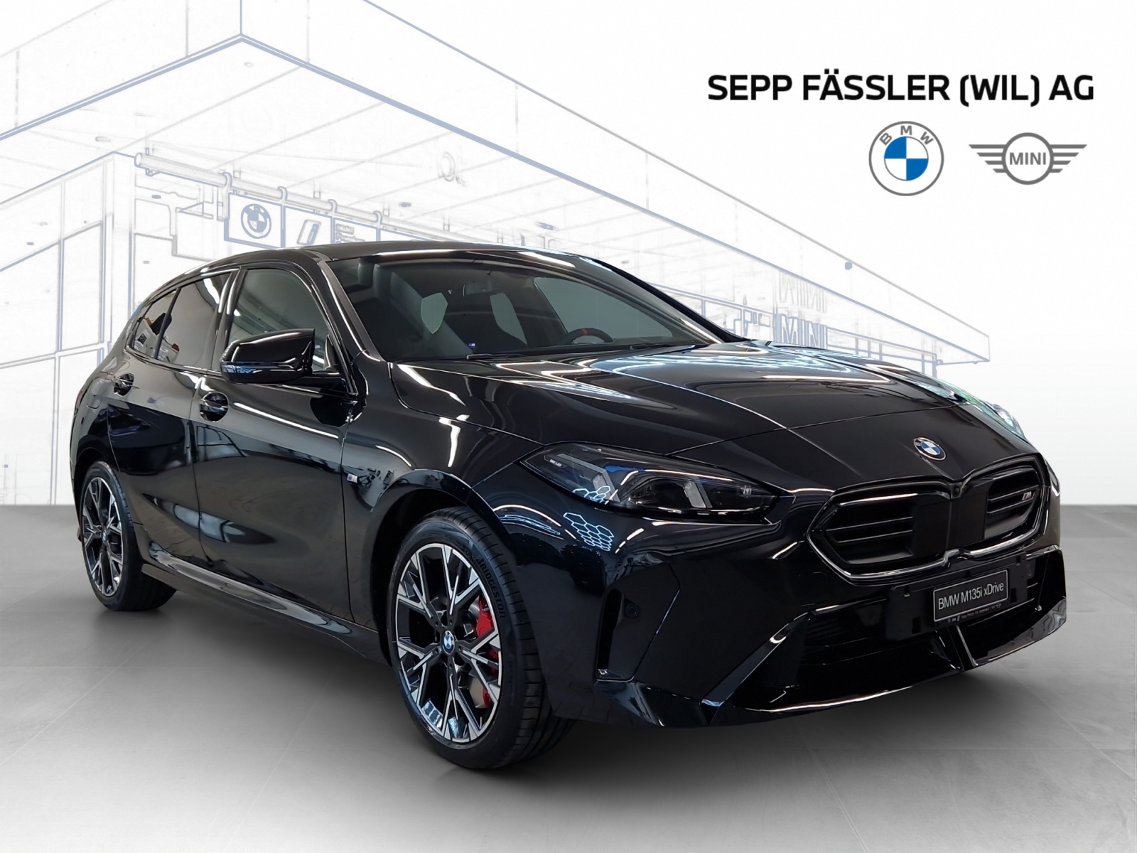 BMW M135 xDrive M Sport Pro-showroom-element-2