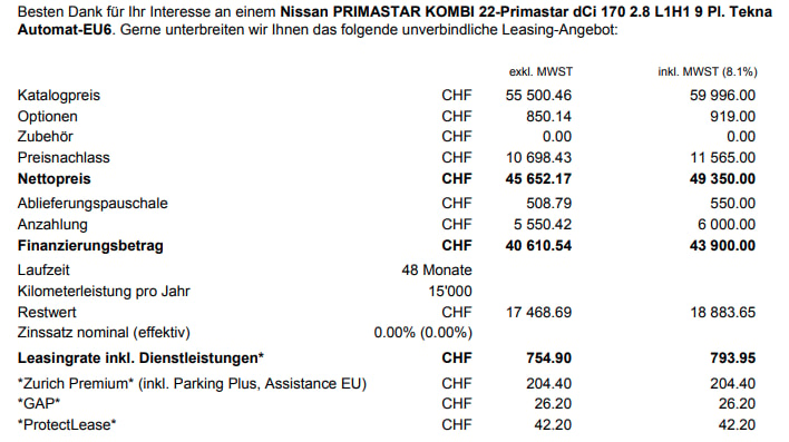 NISSAN Tekna L1H1 170 2.0dCi 9pl-image-1