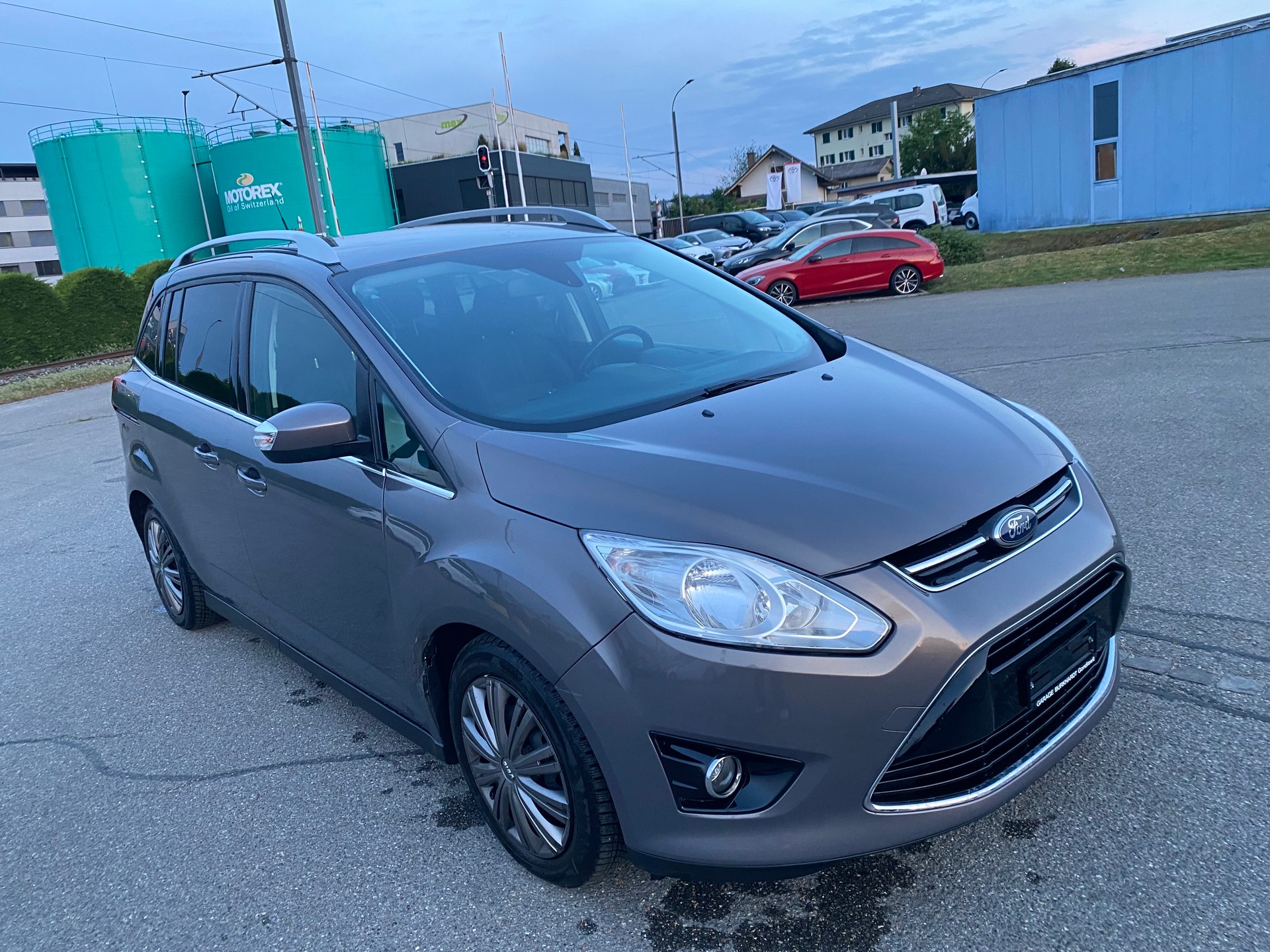 FORD Grand C-Max 1.6 SCTi Carving-image-1