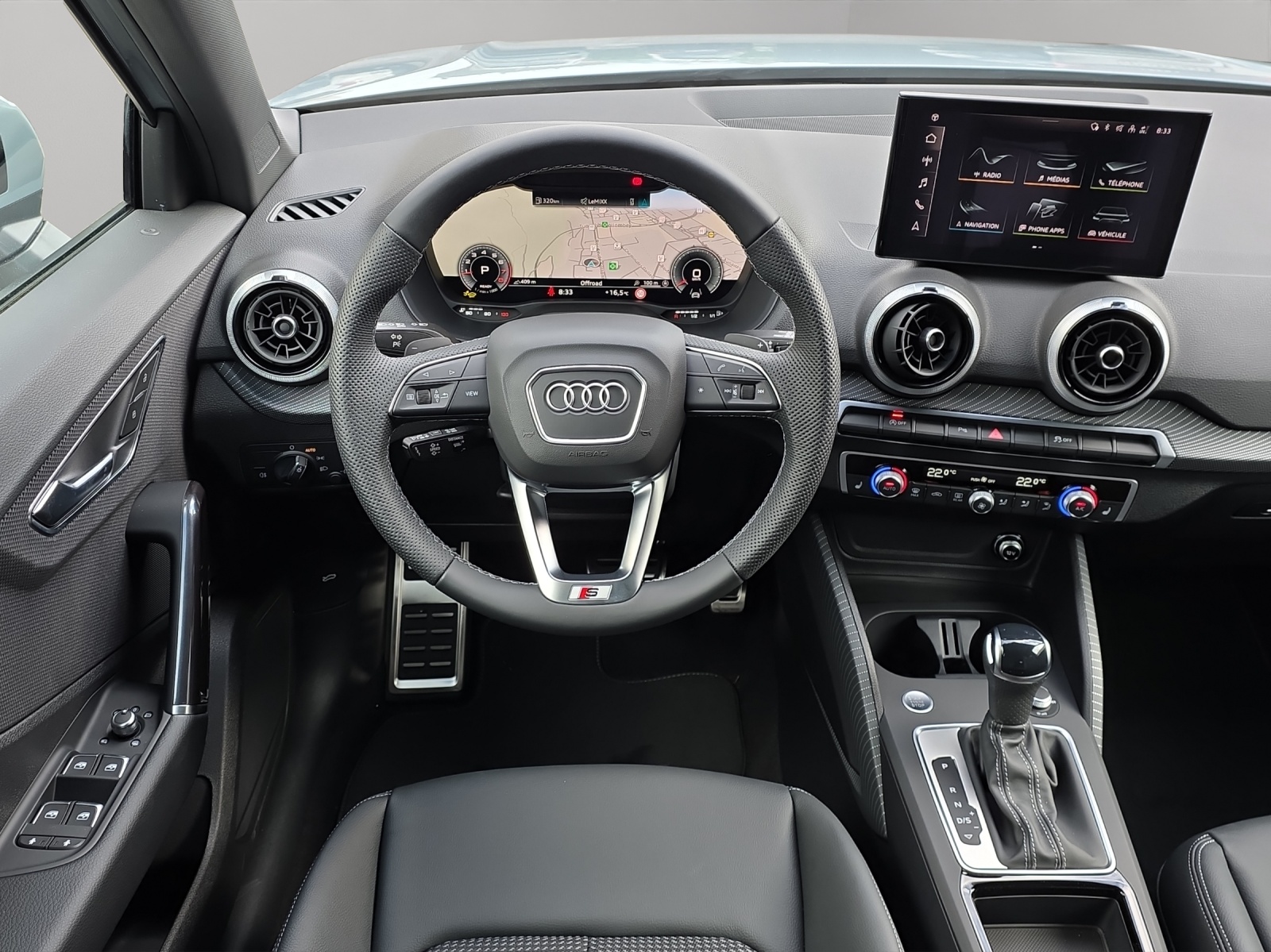 AUDI Q2 40 TFSI S line Attraction quattro S-tronic-image-10