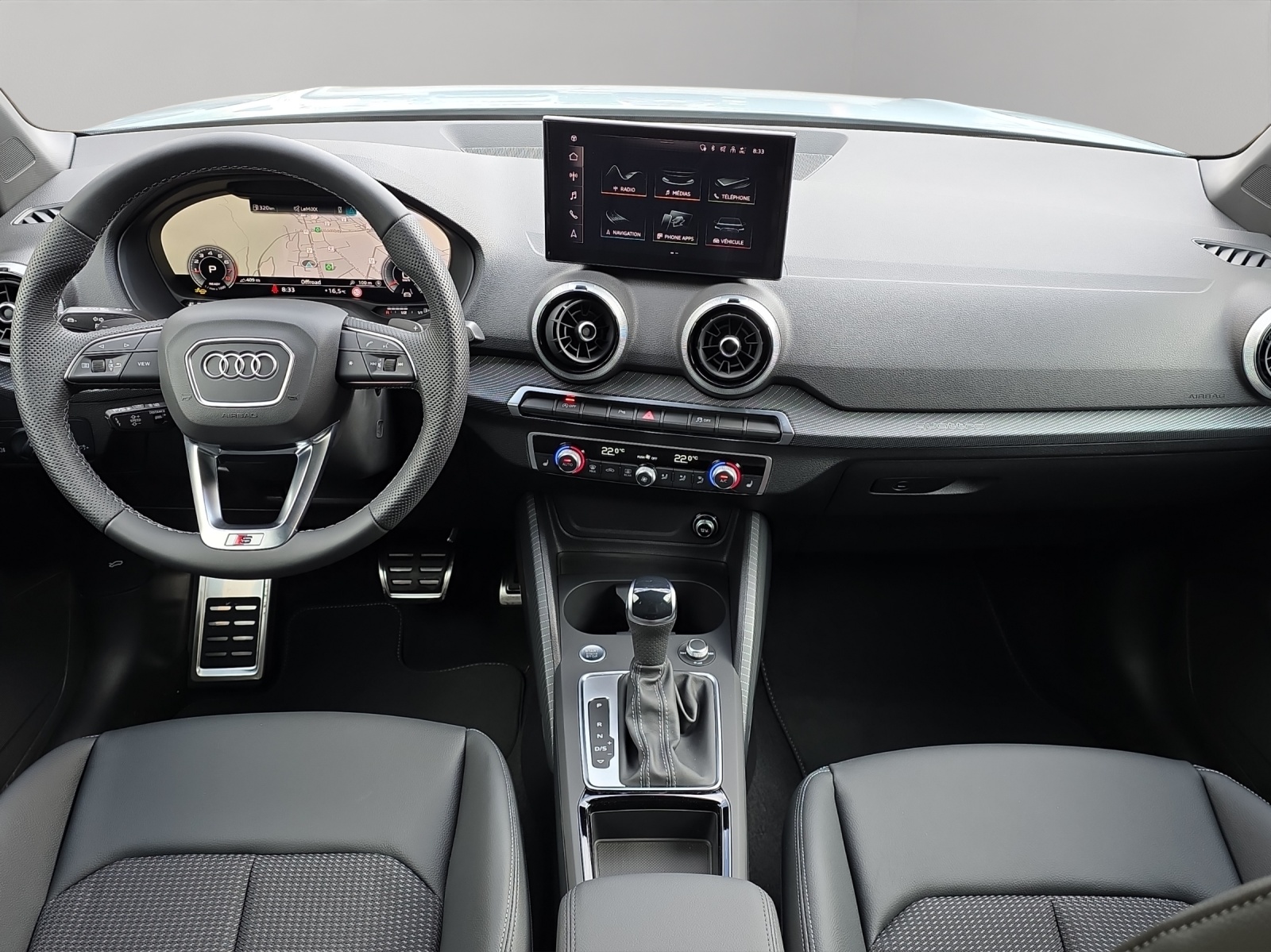 AUDI Q2 40 TFSI S line Attraction quattro S-tronic-image-9