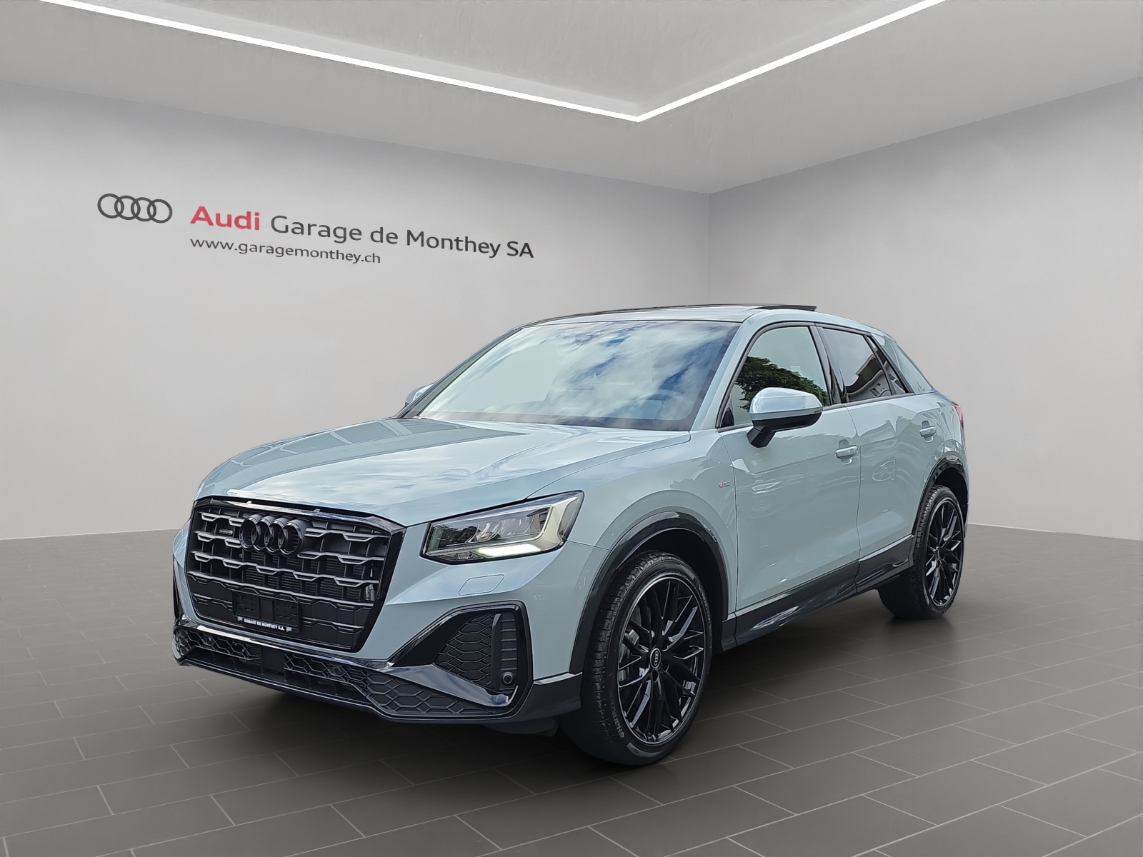 AUDI Q2 40 TFSI S line Attraction quattro S-tronic-image-0