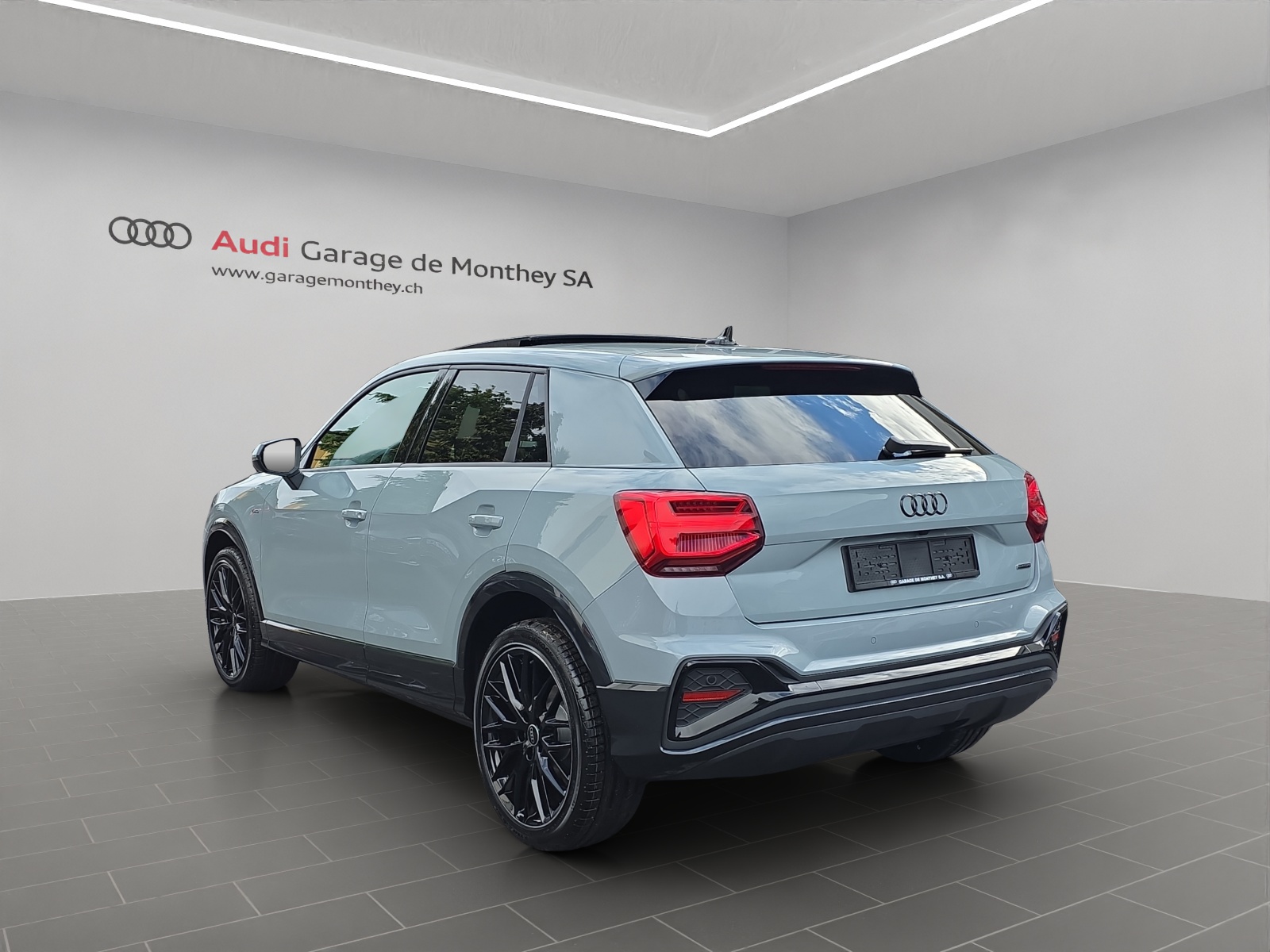 AUDI Q2 40 TFSI S line Attraction quattro S-tronic-image-5
