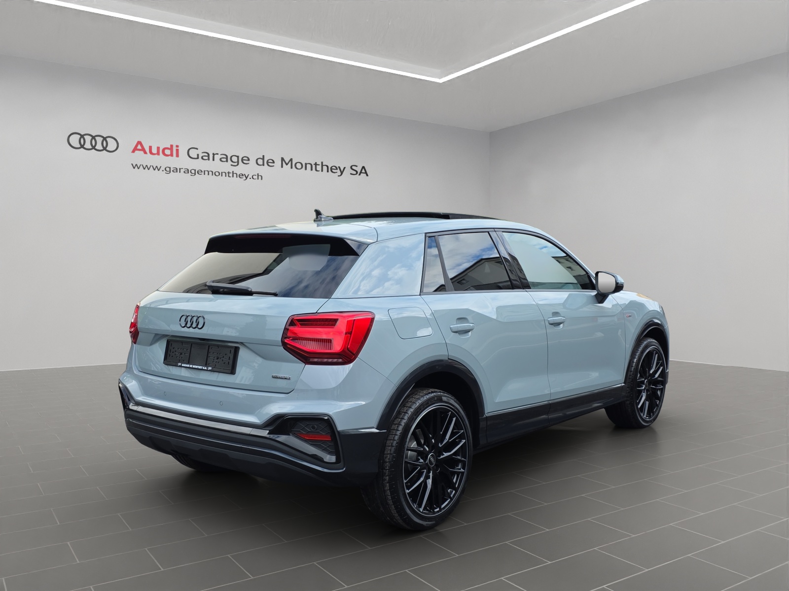 AUDI Q2 40 TFSI S line Attraction quattro S-tronic-image-3