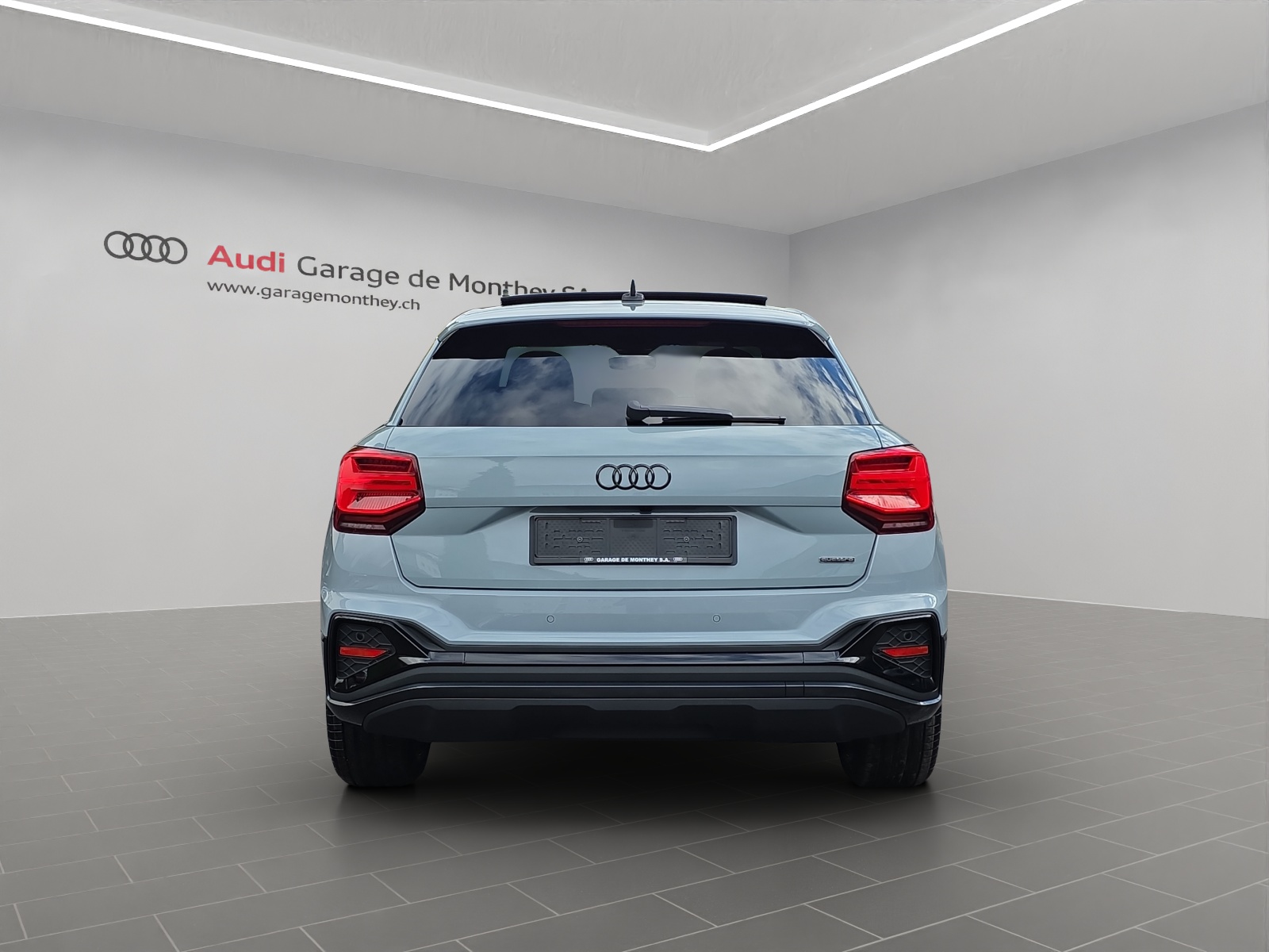 AUDI Q2 40 TFSI S line Attraction quattro S-tronic-image-4