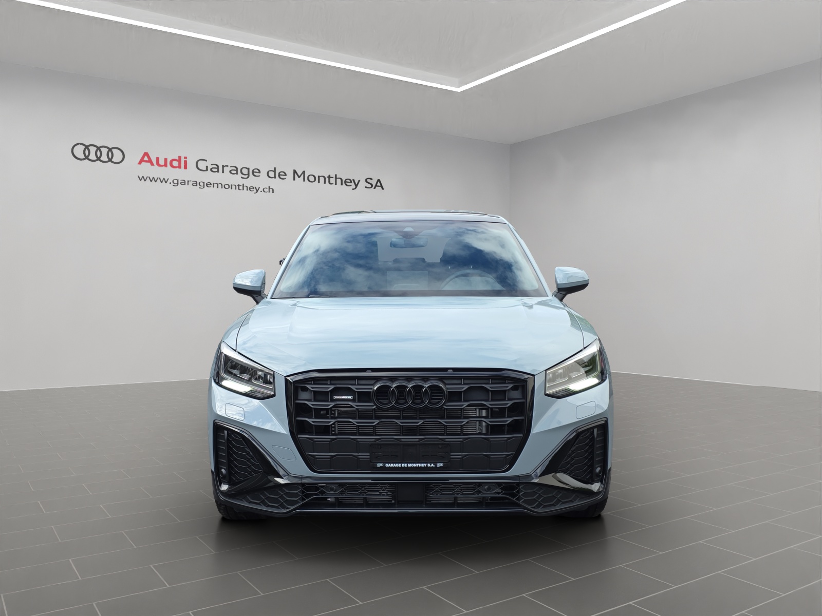 AUDI Q2 40 TFSI S line Attraction quattro S-tronic-image-1
