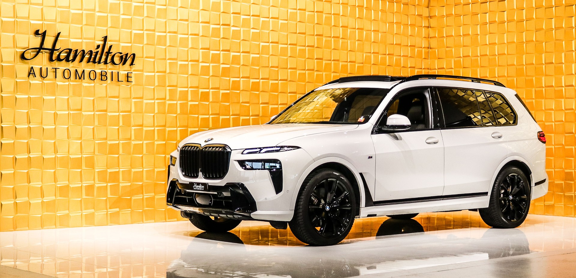 BMW X7 40d M Sport Pro Steptronic xDrive 7plc.-image-1
