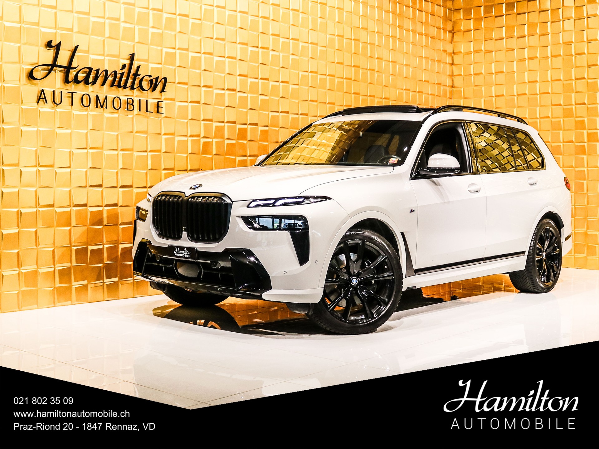 BMW X7 40d M Sport Pro Steptronic xDrive 7plc.