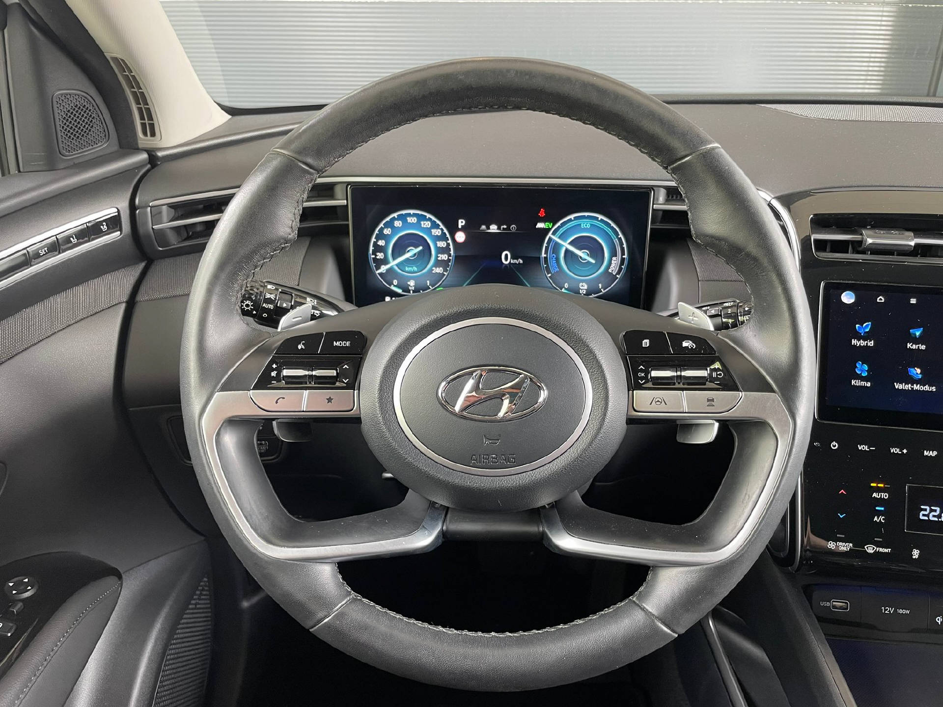 HYUNDAI Tucson 1.6 T-GDi HEV Vertex 4WD-image-7