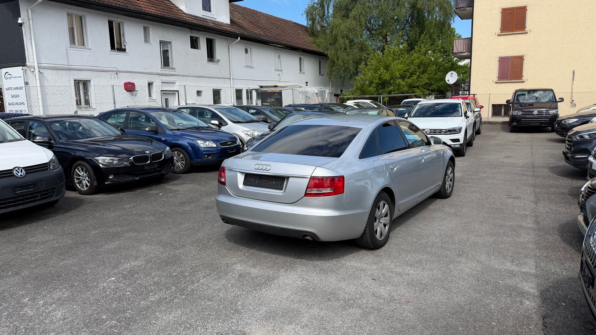 AUDI A6 Limousine 3.0 V6 TDI quattro-image-2
